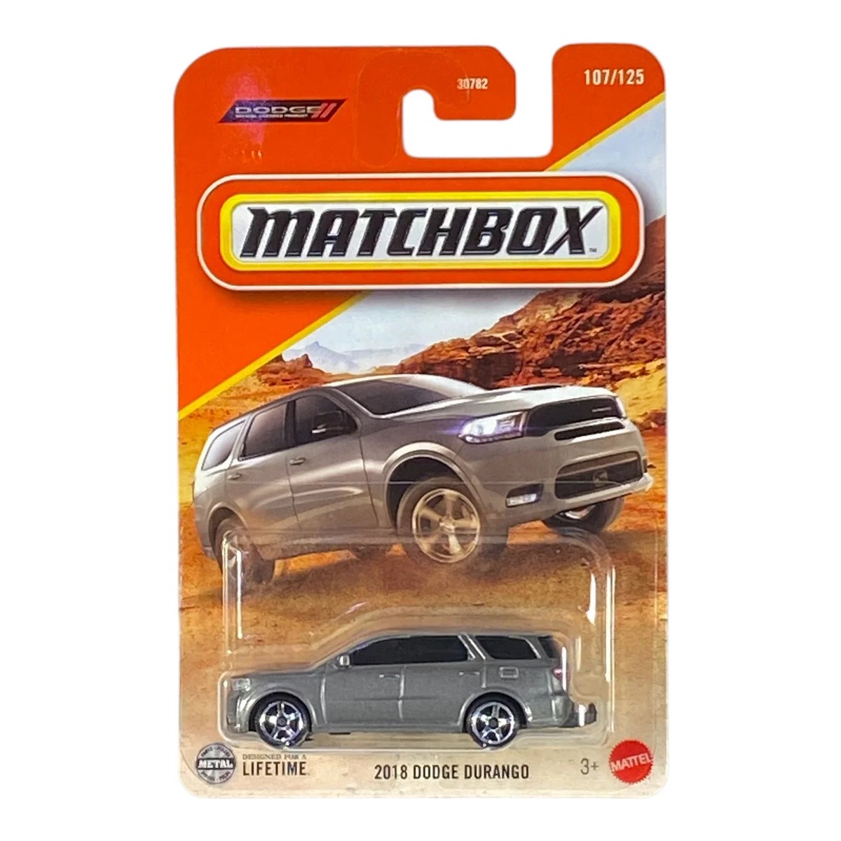 Matchbox 2018 Dodge Durango – 2025 Matchbox Series 107/125