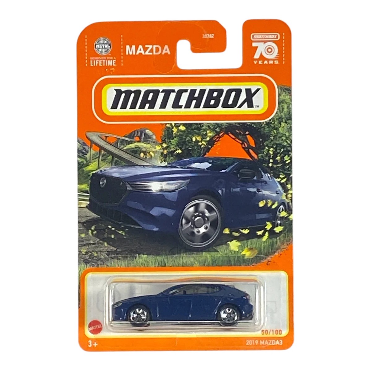 Matchbox 2019 Mazda3 – Matchbox 70 Years Series 50/100