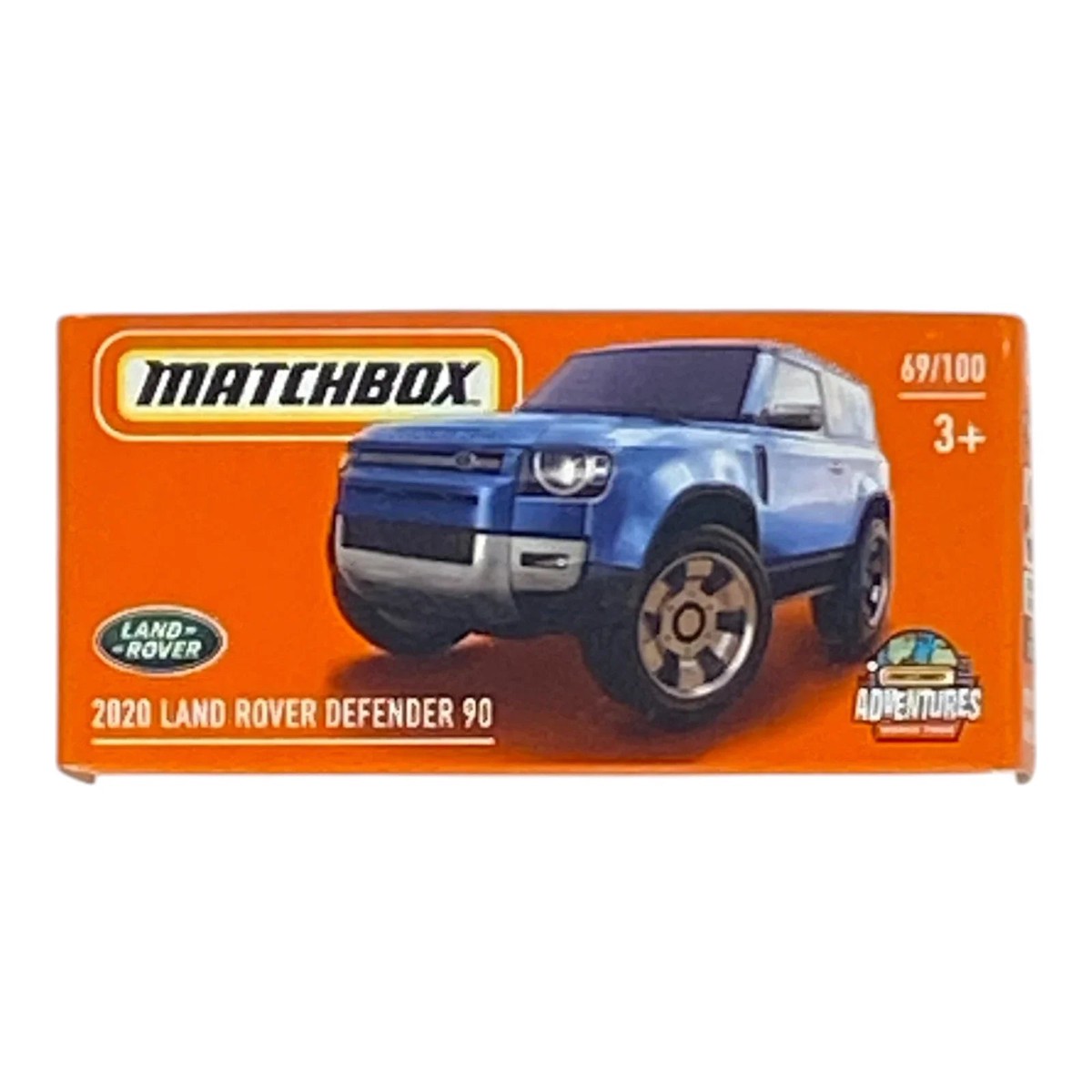Matchbox 2020 Land Rover Defender 90 – Power Grabs – Matchbox Series 69/100