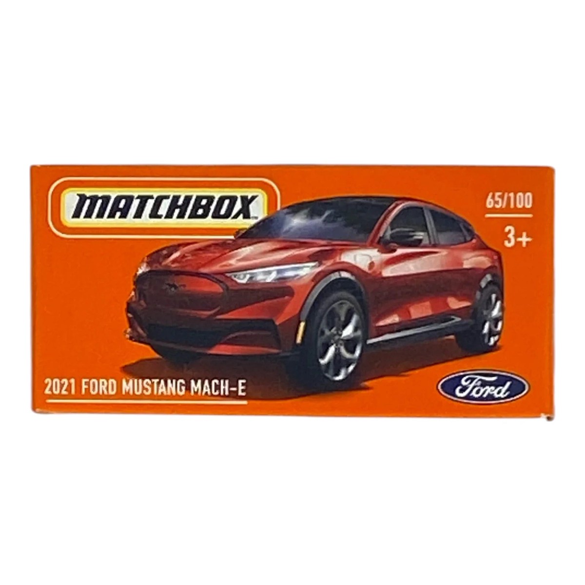 Matchbox 2021 Ford Mustang Mach-E – Power Grabs – Matchbox Series 65/100