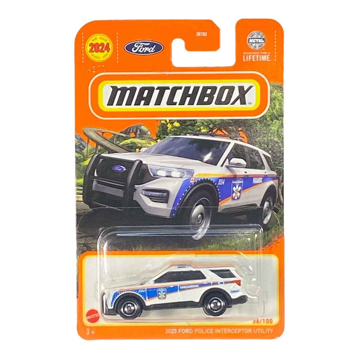 Matchbox 2023 Ford Police Interceptor Utility – Matchbox Series 36/100