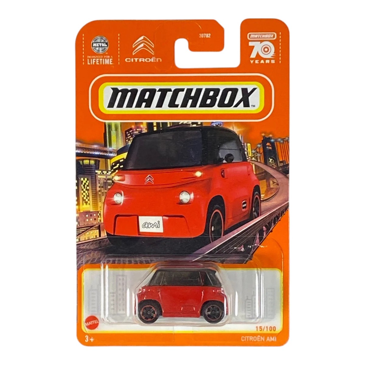 Matchbox Citroen AMI – Matchbox 70 Years Series 15/100
