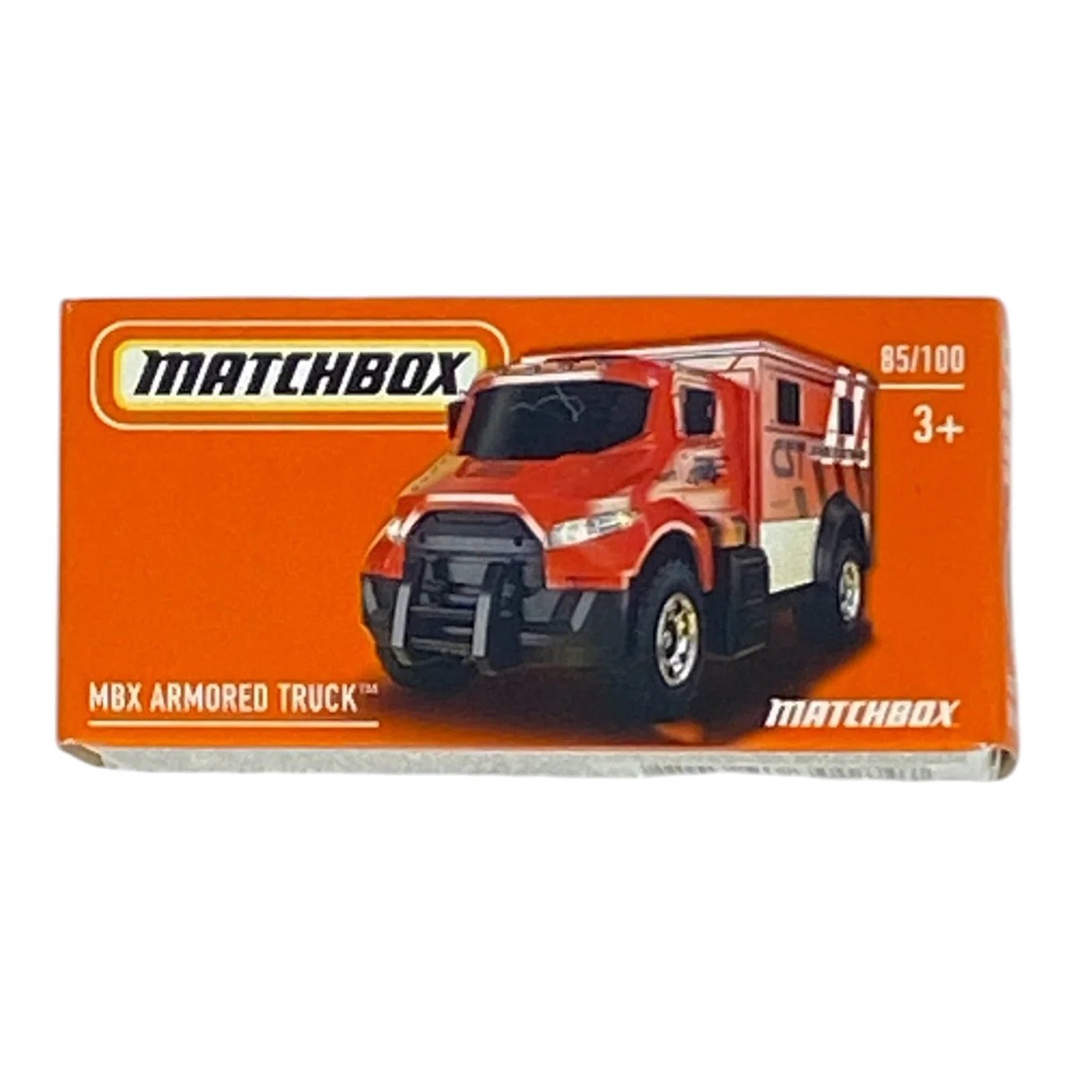 Matchbox MBX Armored Truck – Power Grabs – Matchbox Series 85/100