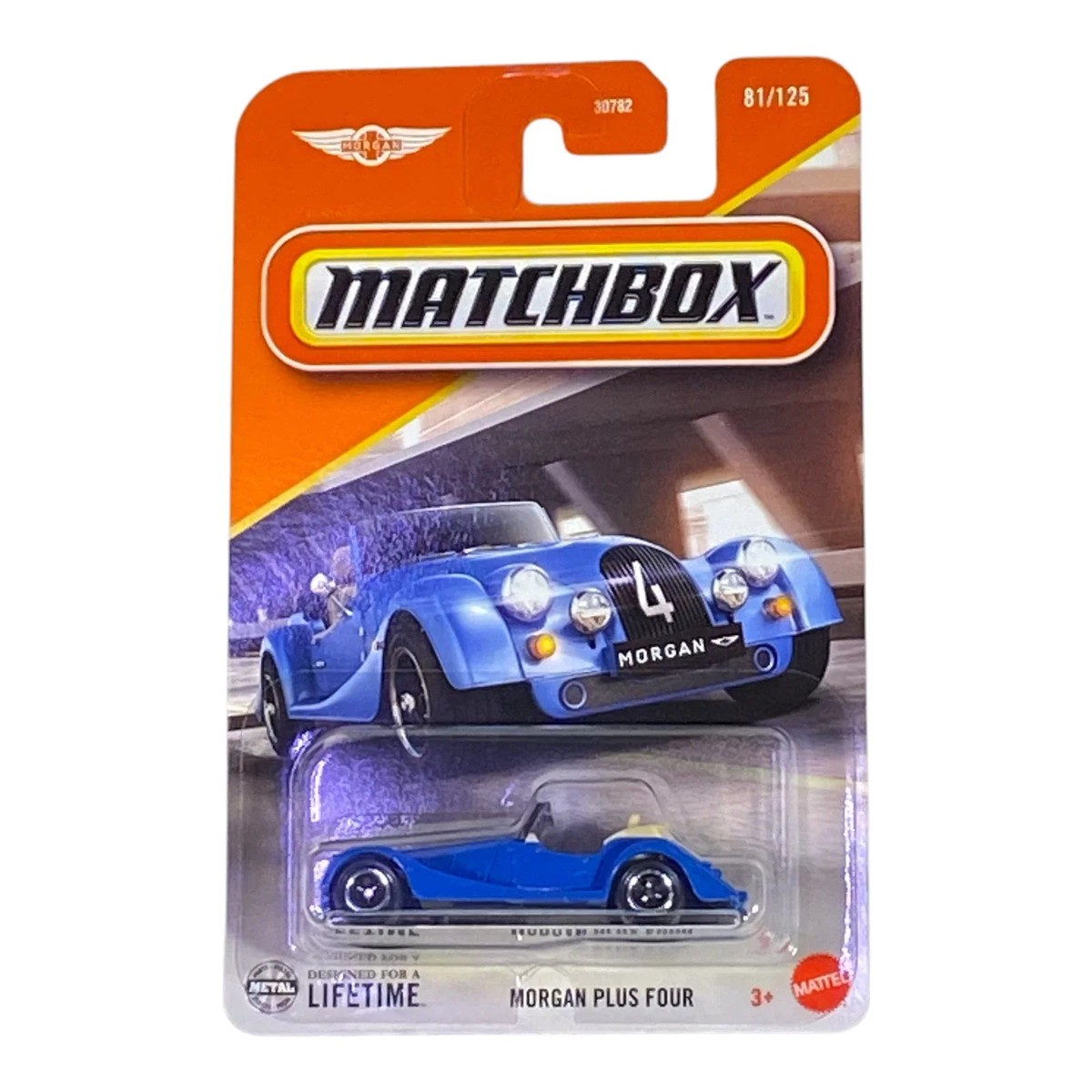 Matchbox Morgan Plus Four – 2025 Matchbox Series 81/125
