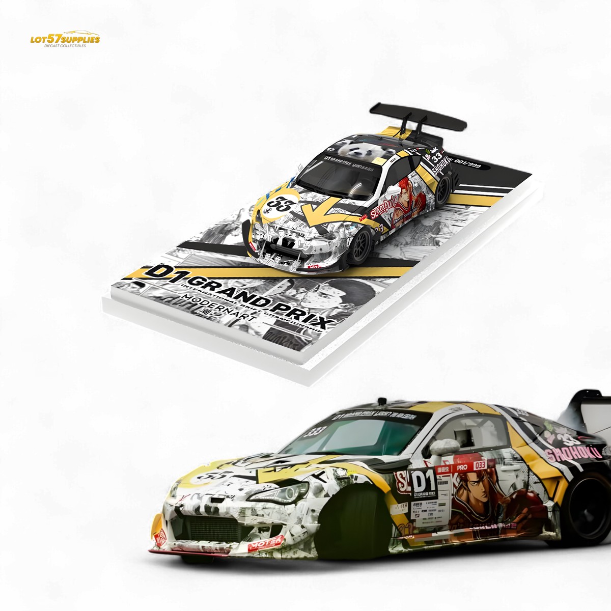 MODERNART Toyota 86 D1 Grand Prix 1:64