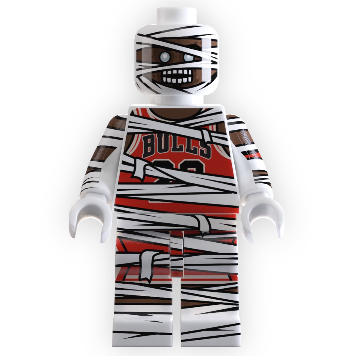 THE GOAT #23 CHI as Mummy Minifig