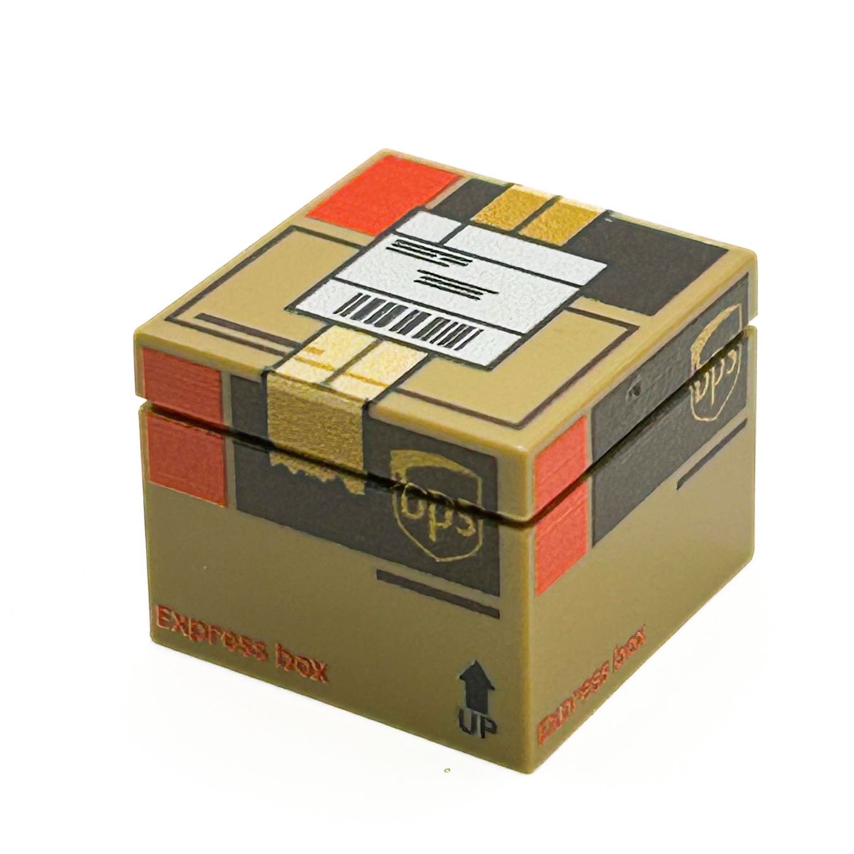 UBS Shipping Box