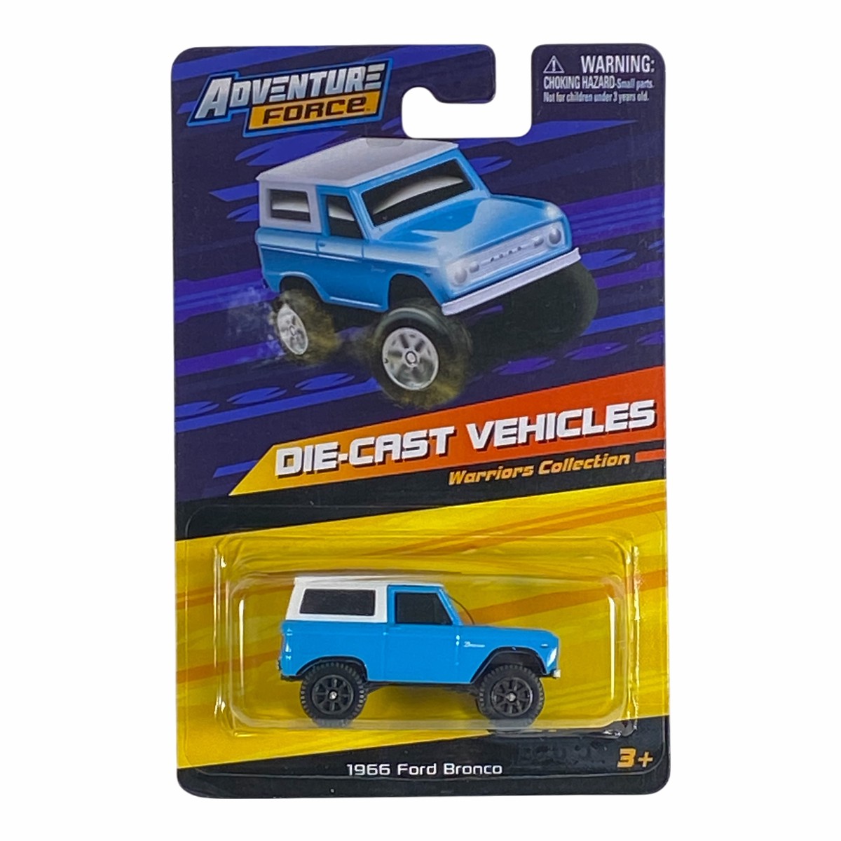 Adventure Force 1966 Ford Bronco | Warriors Collection