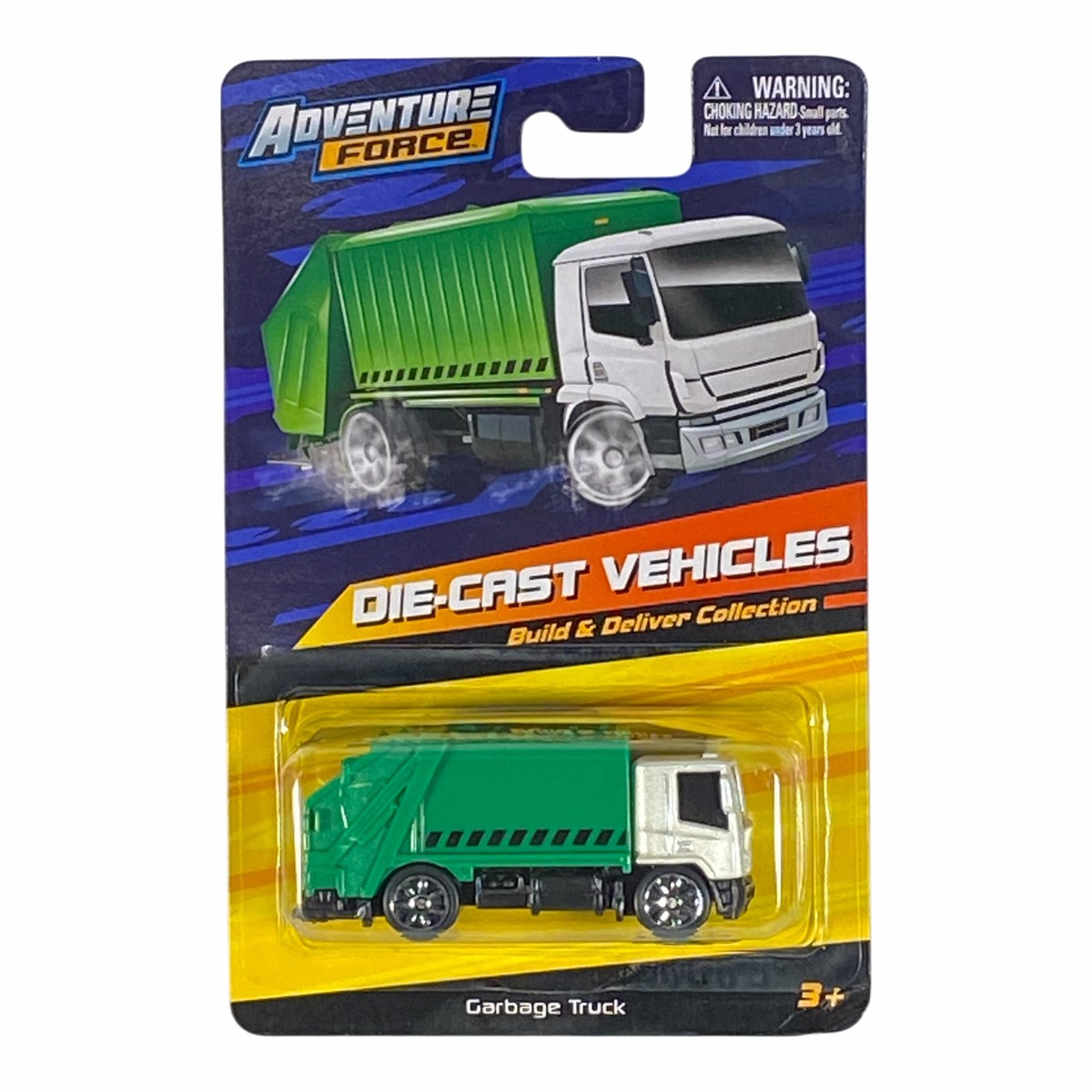 Adventure Force Garbage Truck | Build & Deliver Collection