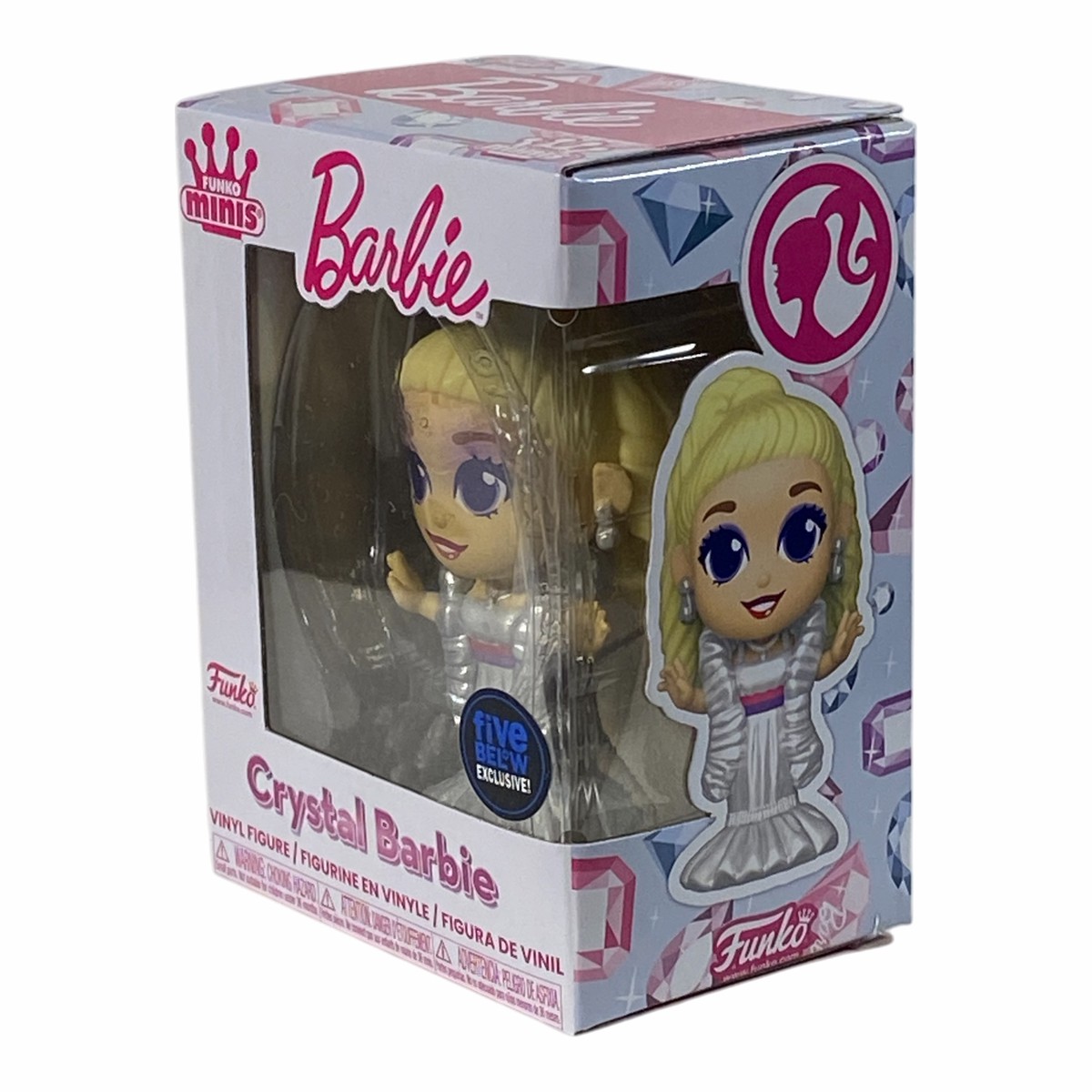 Funko Minis Barbie | Crystal Barbie