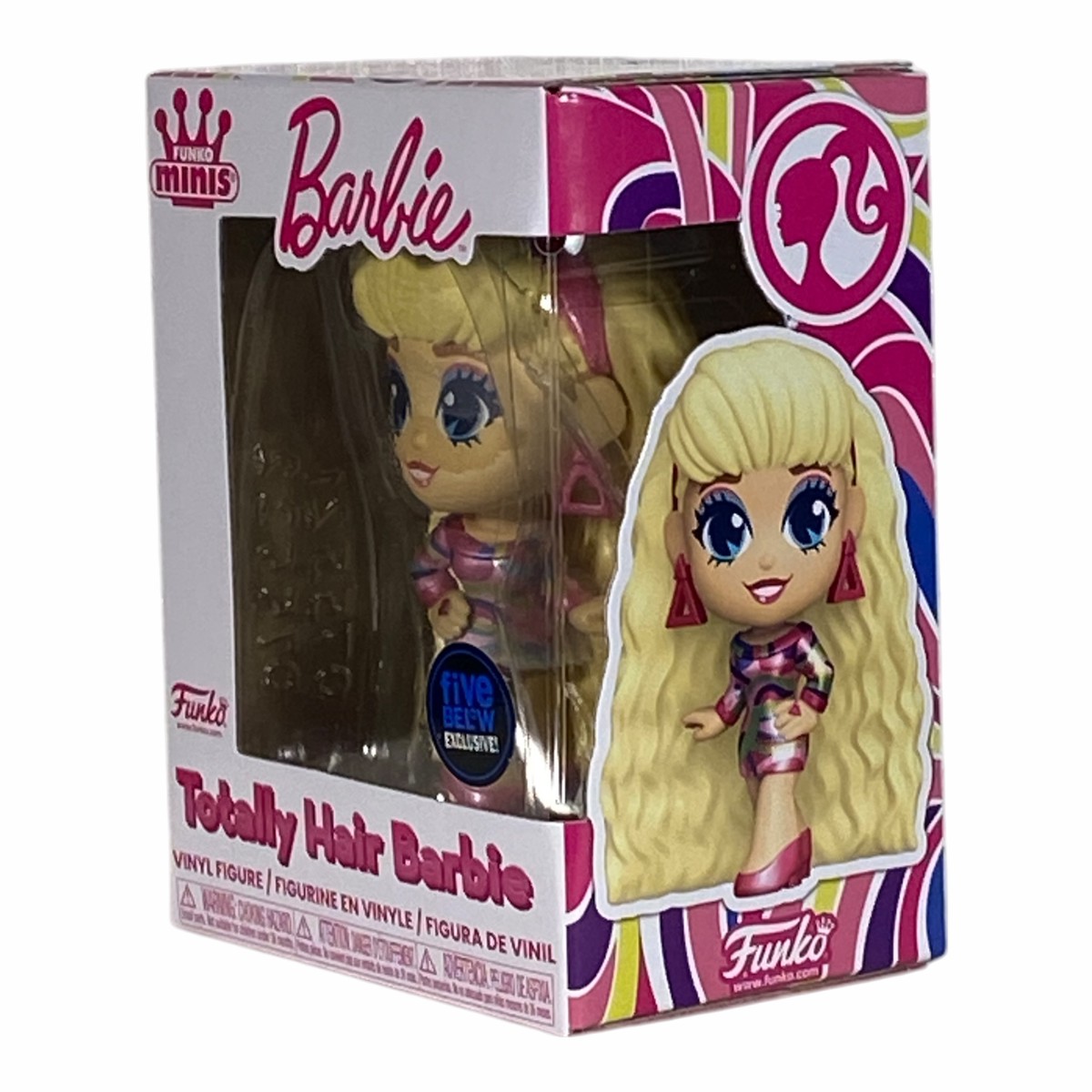 Funko Minis Barbie | Totally Hair Barbie