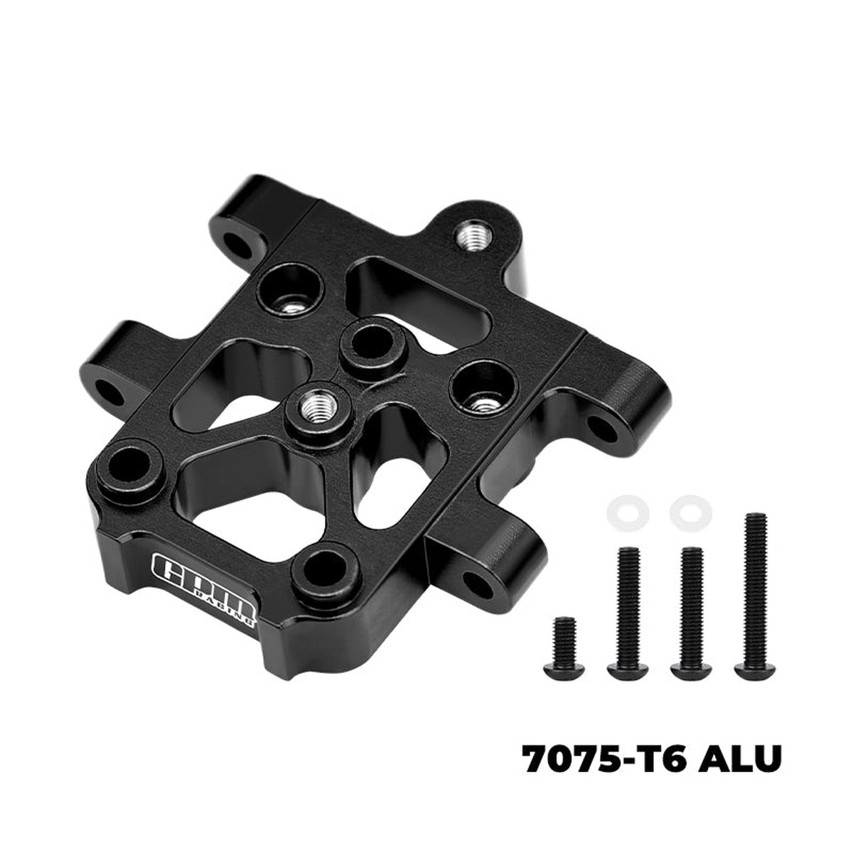 GPM RACING,TAMIYA-DT04 RC FIGHTER NXGEN 7075-T6 ALLOY FRONT SUSPENSION PIN MOUNT DT4008