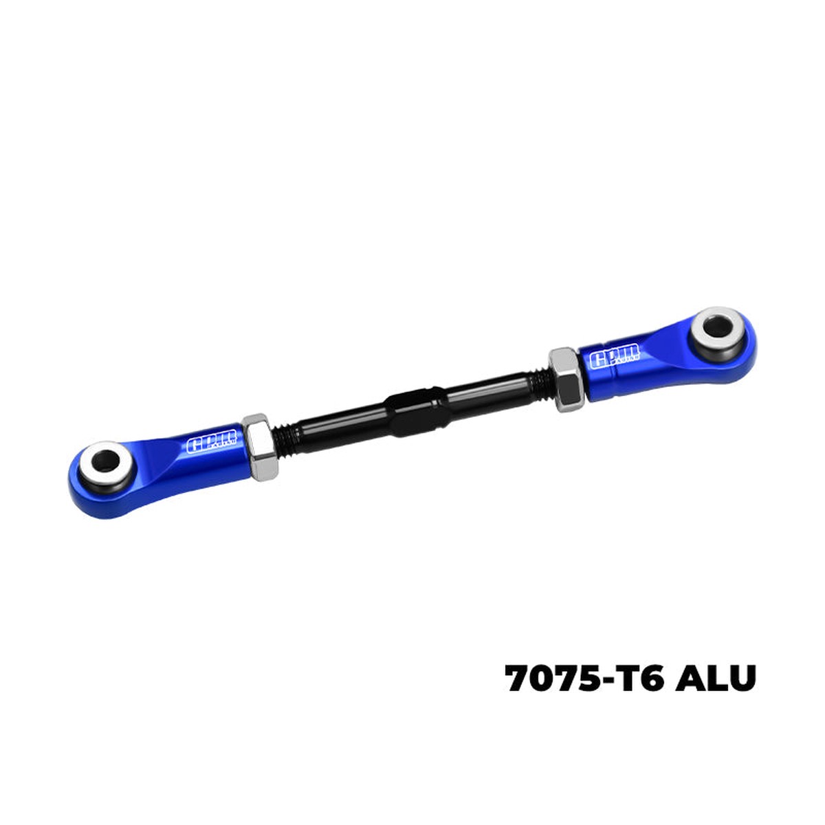 GPM RACING,VANQUISH-H10 OPTIC KIT 4140 CARBON STEEL + 7075-T6 ALLOY SERVO STEERING LINK H10024/TR