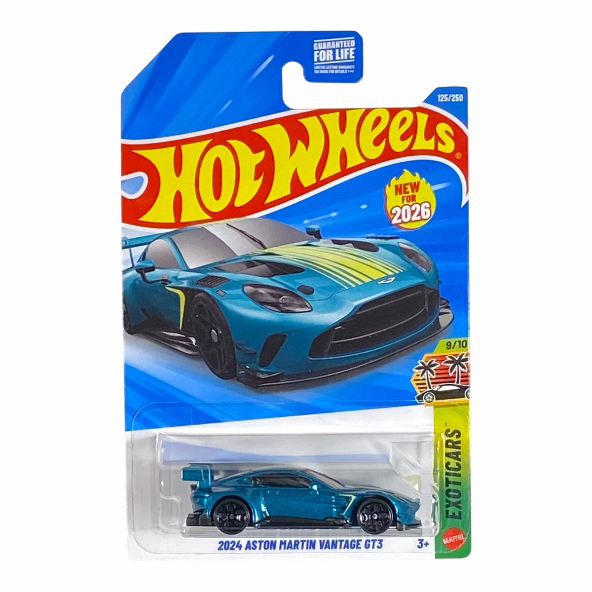 Hot Wheels 2024 Aston Martin Vantage GT3 | Exoticars Series 9/10