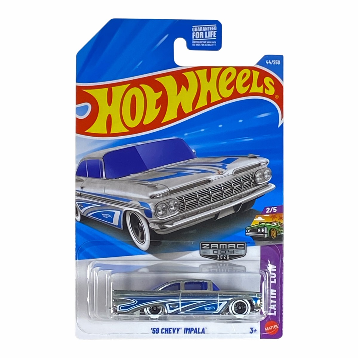 Hot Wheels ’59 Chevy Impala |  Layin’ Low Series 2/5
