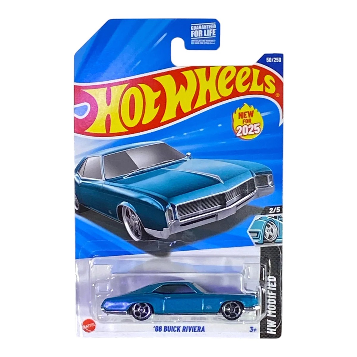 Hot Wheels ’66 Buick Riviera – HW Modified Series 2/5