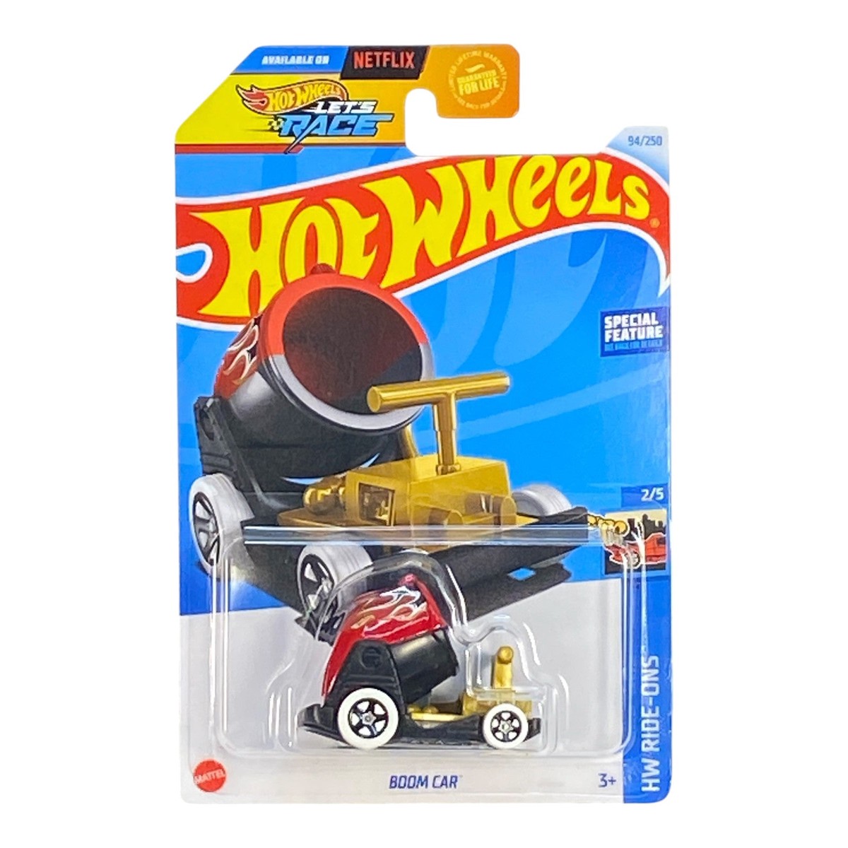 Hot Wheels Boom Car – Ride-On Series 2/5