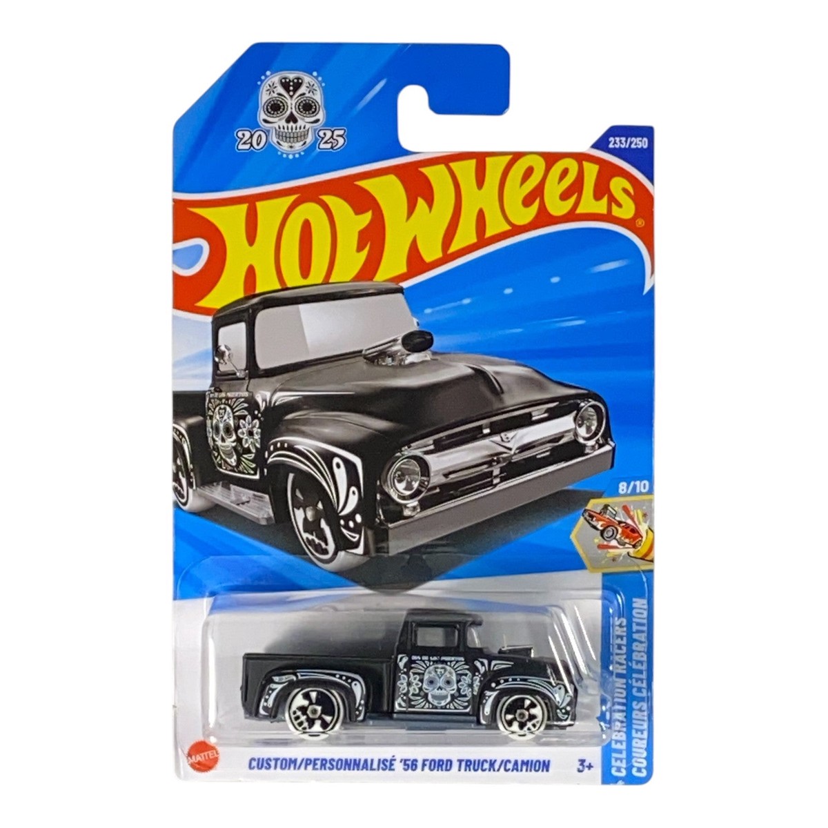 Hot Wheels Custom / Personnalise 56 Ford Truck / Camion – Celebration Racers 8/10