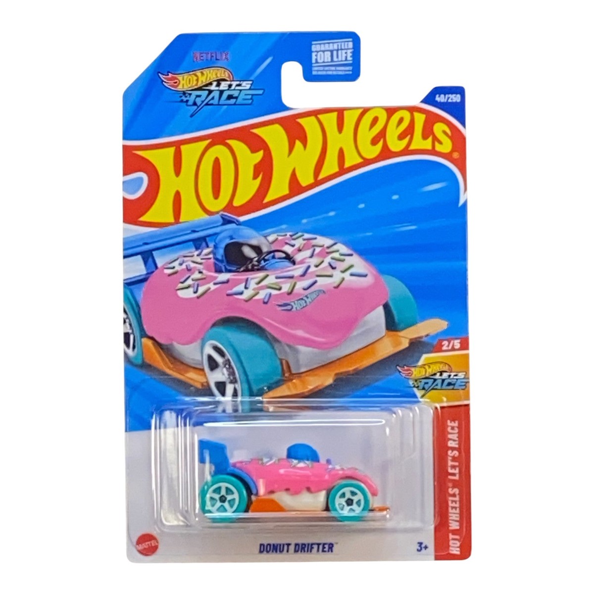 Hot Wheels Donut Drifter – Let’s Race Series 2/5