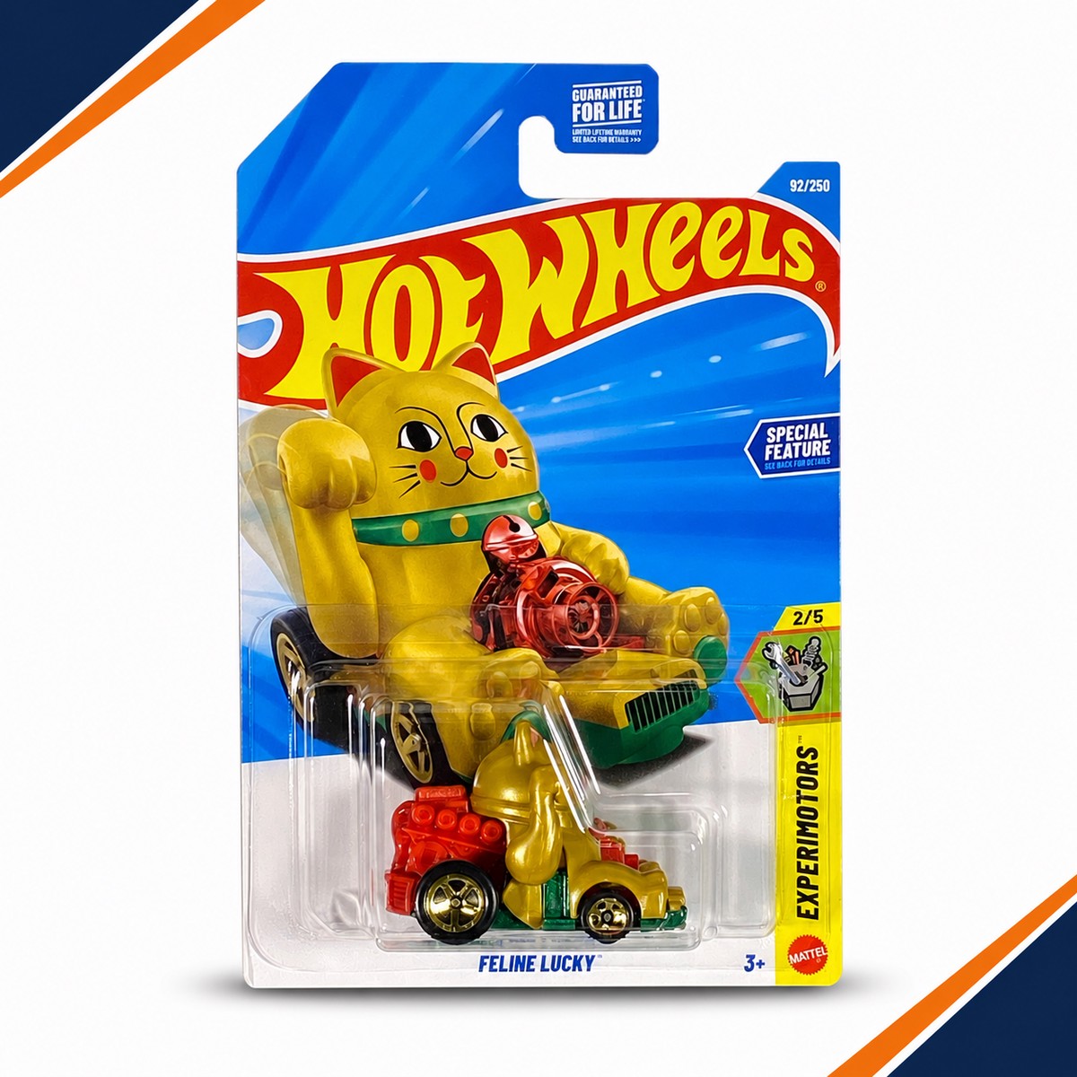 Hot Wheels Feline Lucky | Experimotors Series 2/5 – 92/250