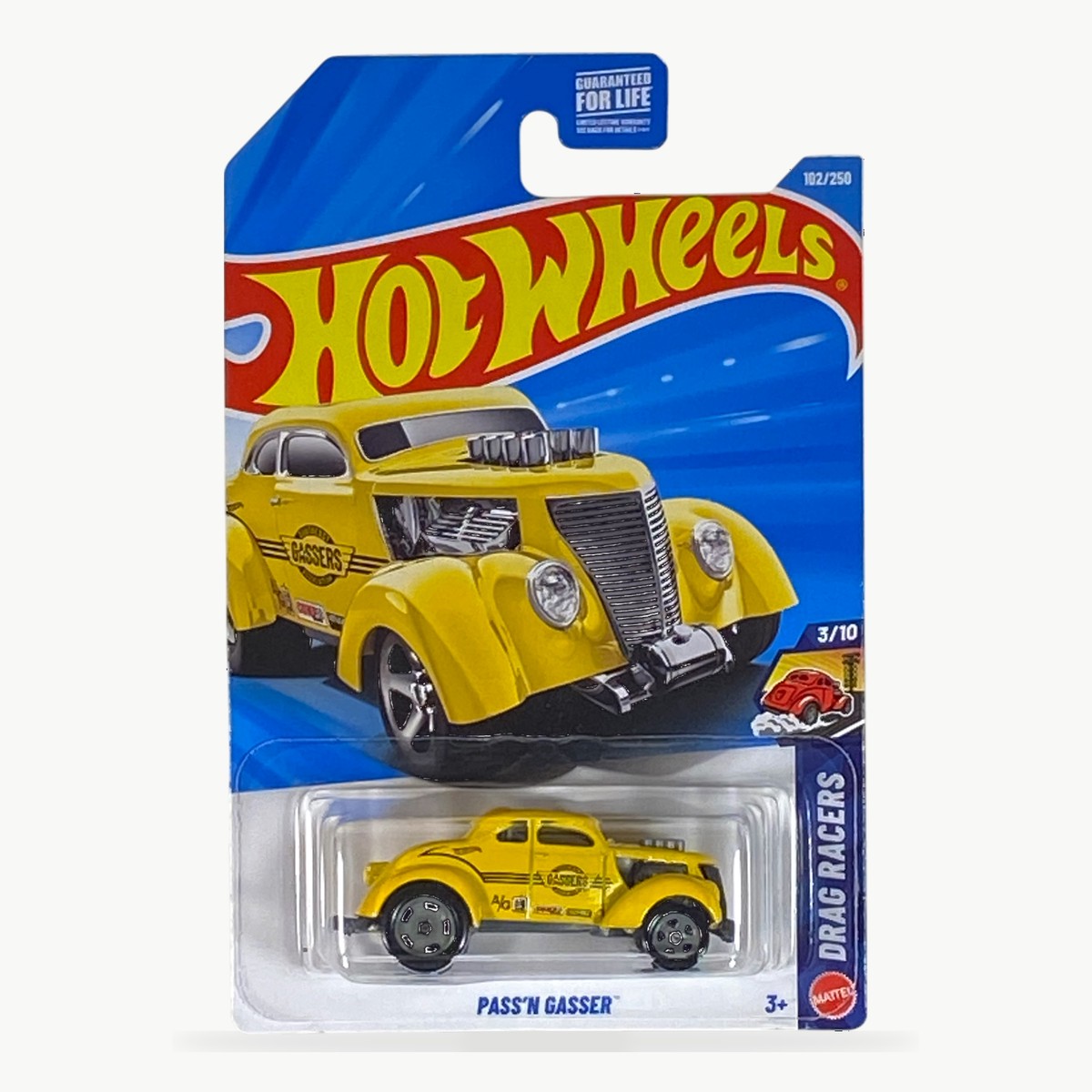 Hot Wheels Pass’n Gasser | Drag Racers Series 3/10