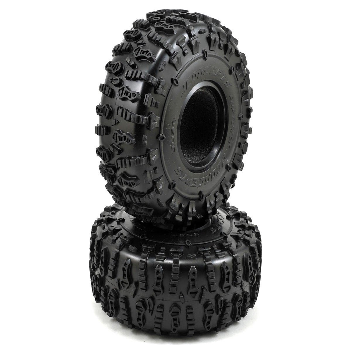 JConcepts JCO3036-02 Ruptures 2.2″ Rock Crawler Tires (2) (Green)