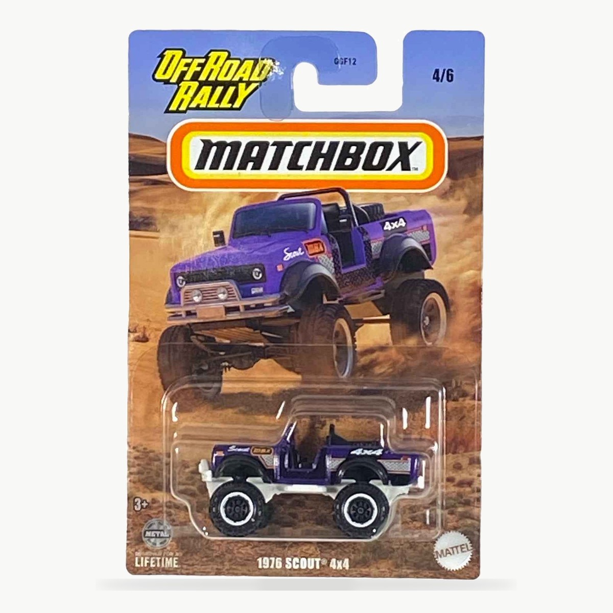 Matchbox 1976 Scout 4×4 | Off Road Rally Series 4/6