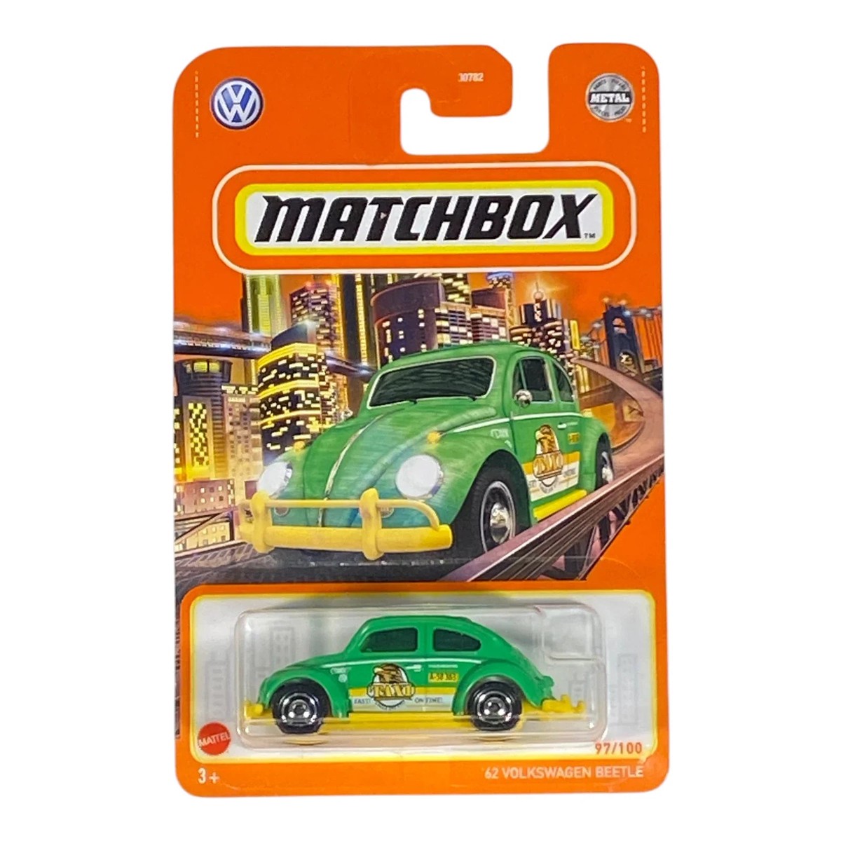 Matchbox ’62 Volkswagen Beetle – Matchbox Series 97/100