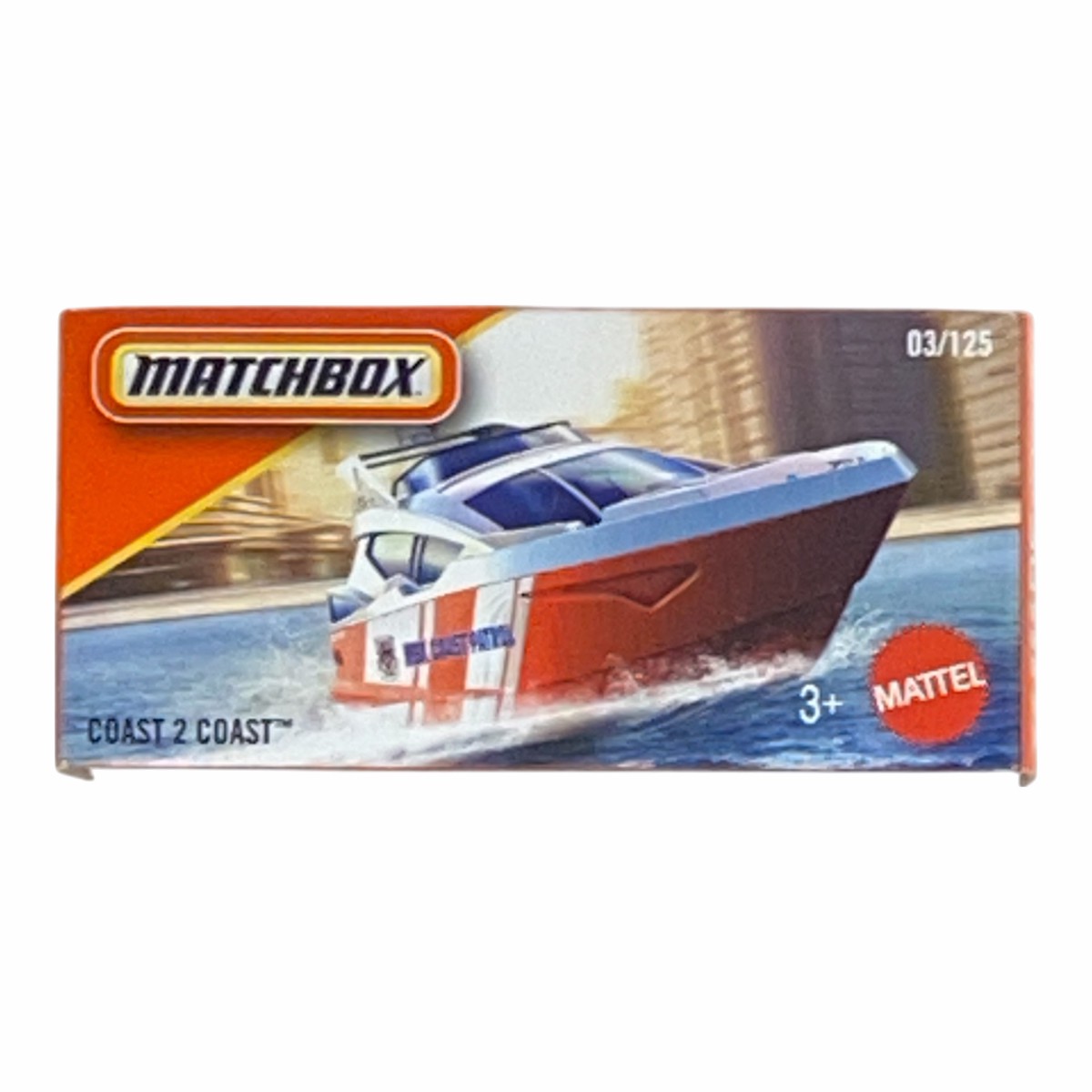 Matchbox Coast 2 Coast | Power Grabs 03/125