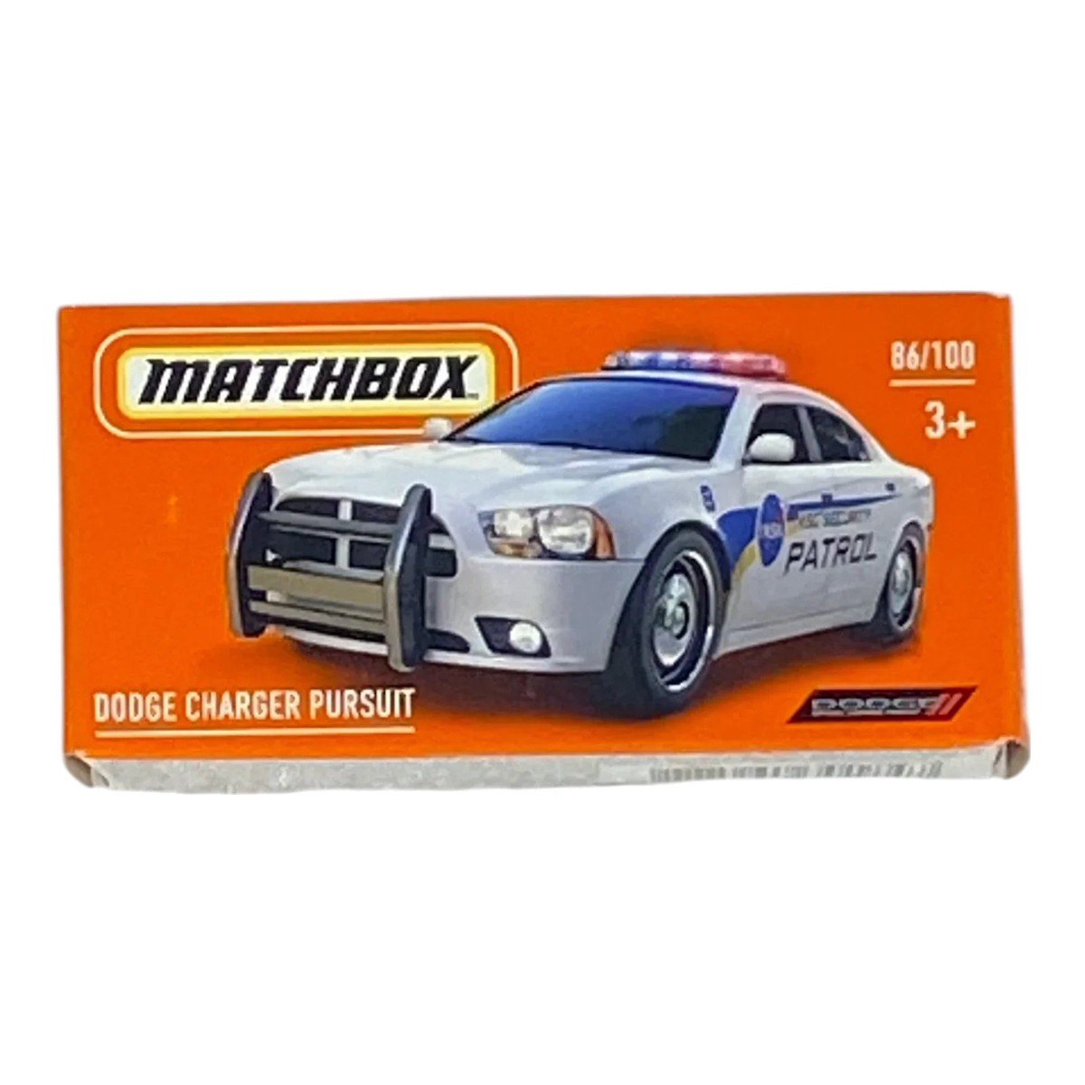 Matchbox Dodge Charger Pursuit – Power Grabs – Matchbox Series 86/100