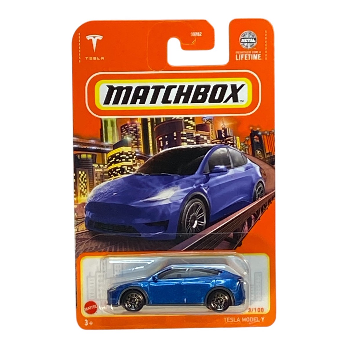 Matchbox Tesla Model Y – Matchbox Series 3/100