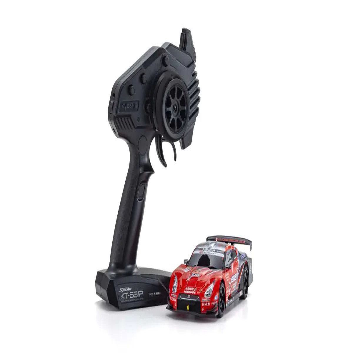 Mini-Z KYO32351XN Xanavi Nismo GT-R 2008 RWD Readyset