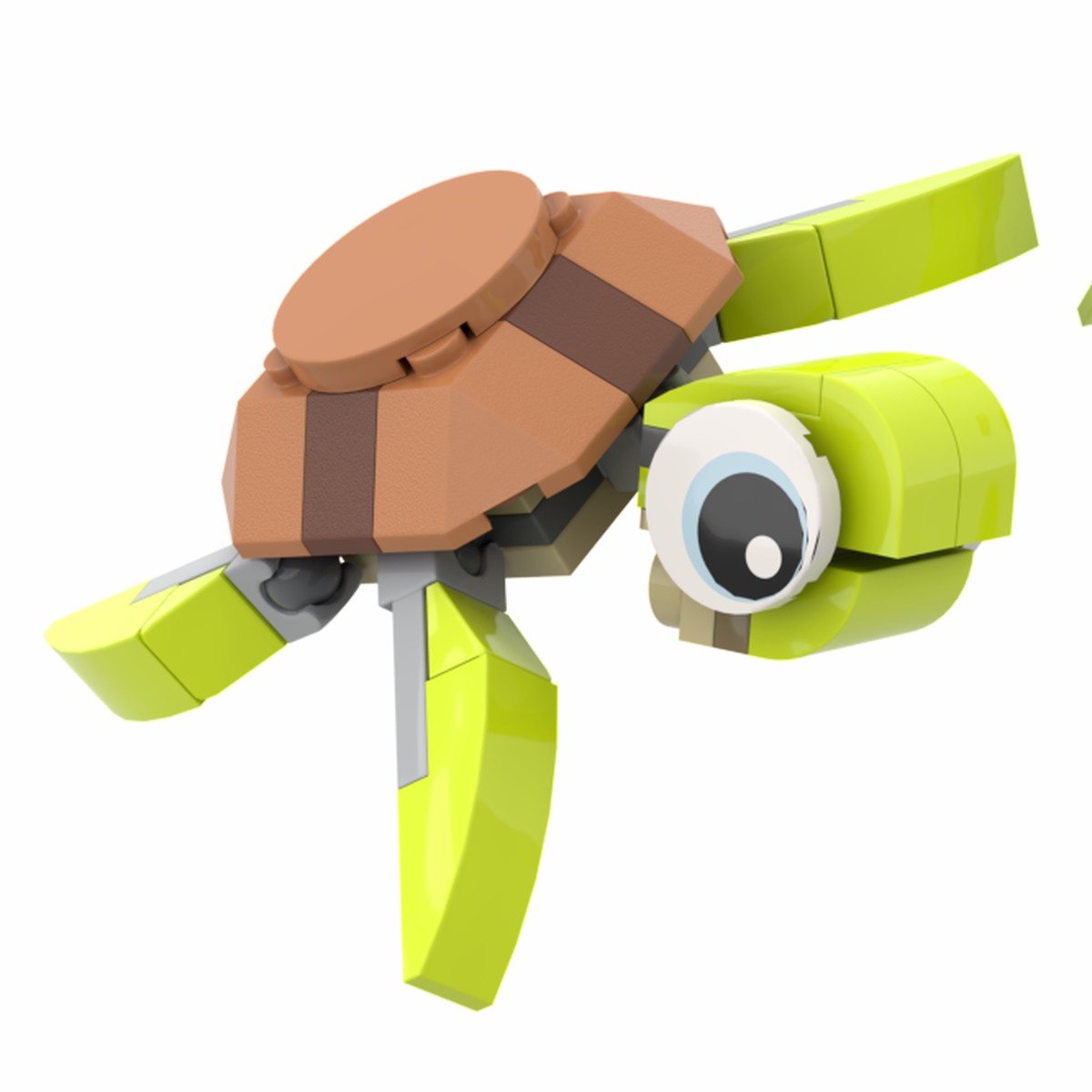 Sea Turtle Building Set
