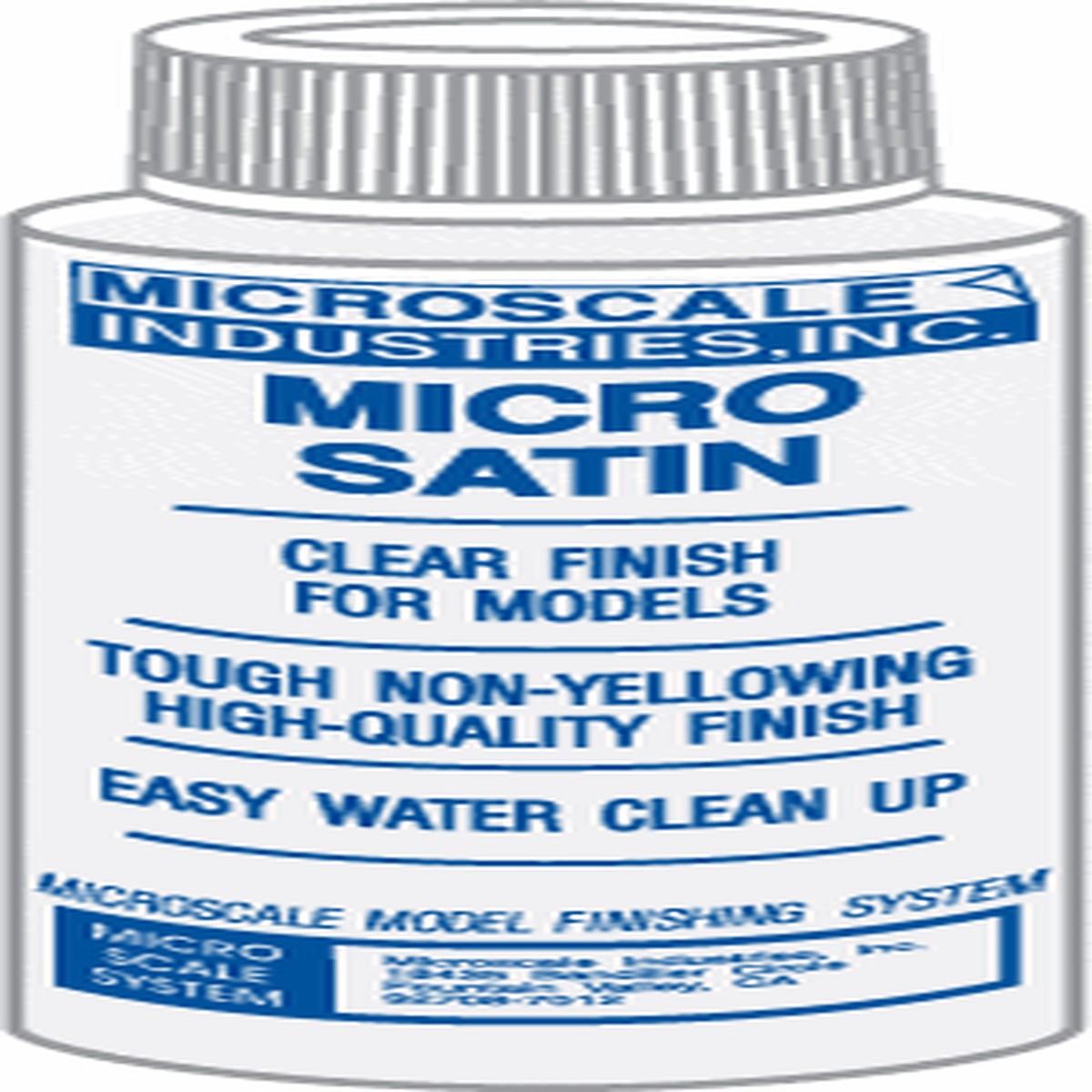 Microscale  Micro Coat Gloss Satin Finish 1oz