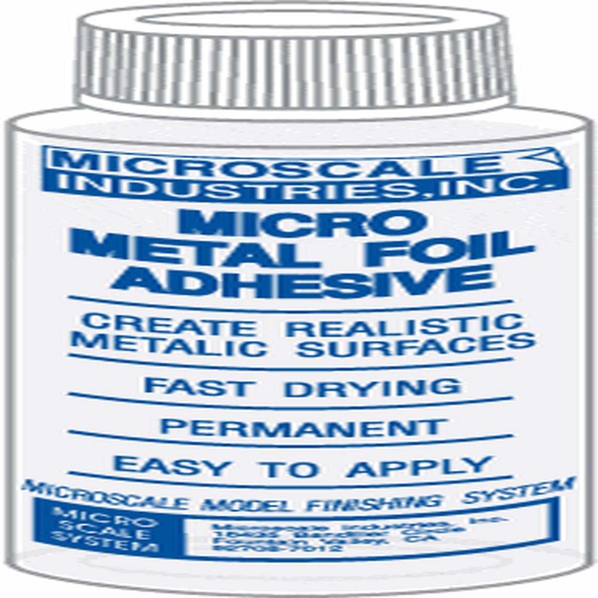 Microscale Micro Metal Foil Adhesive 1oz