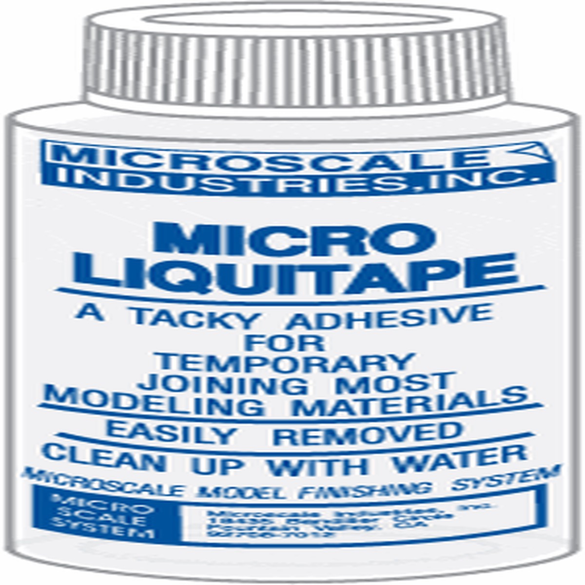 Microscale Micro Liquitape 1oz