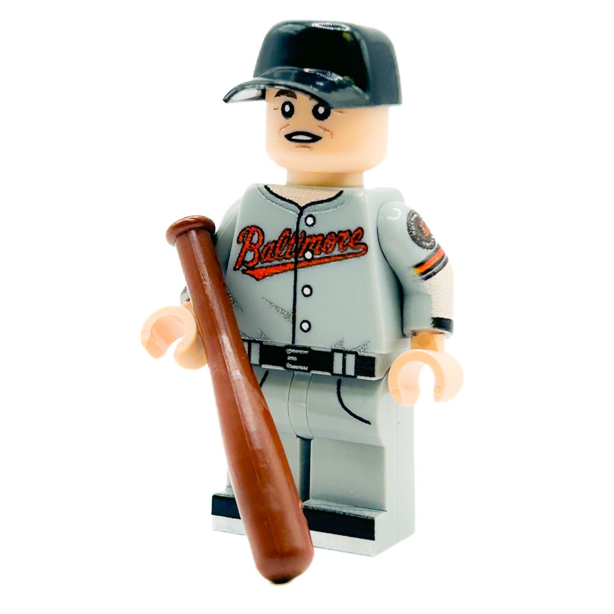 Gunner #2 Baltimore Baseball Player Minifig