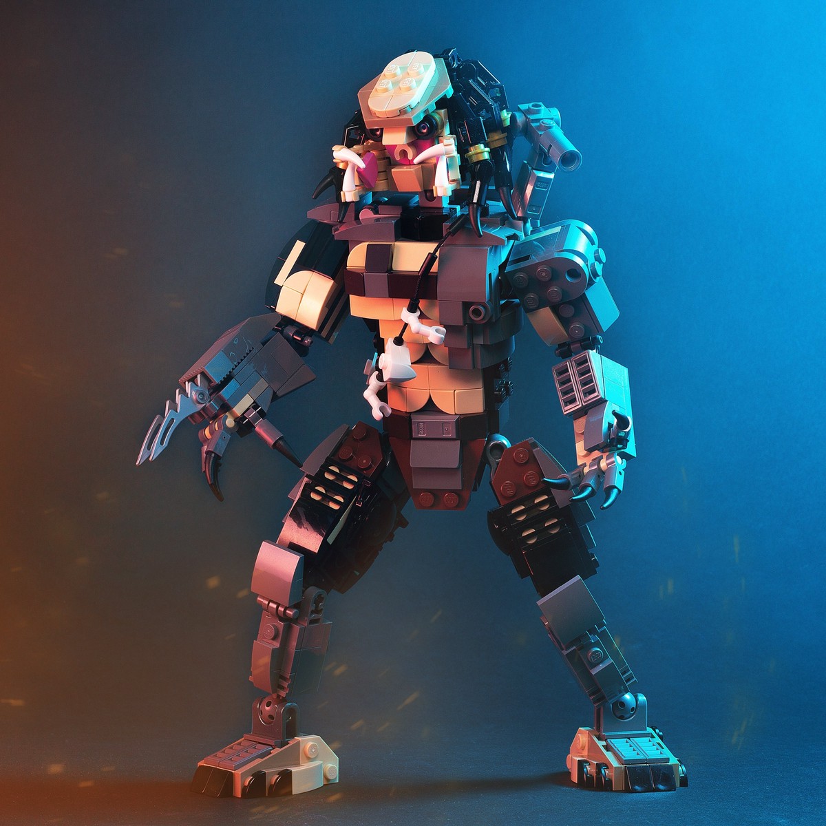 Predator - Custom MOC made using LEGO parts