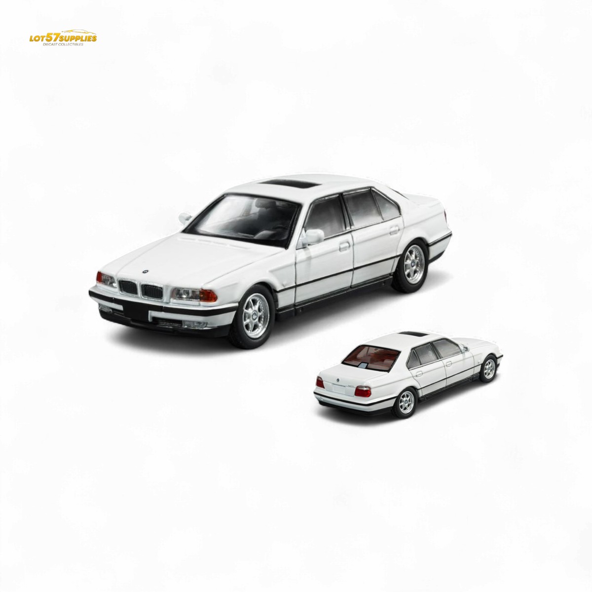 DCM BMW E38 740iL 1:64