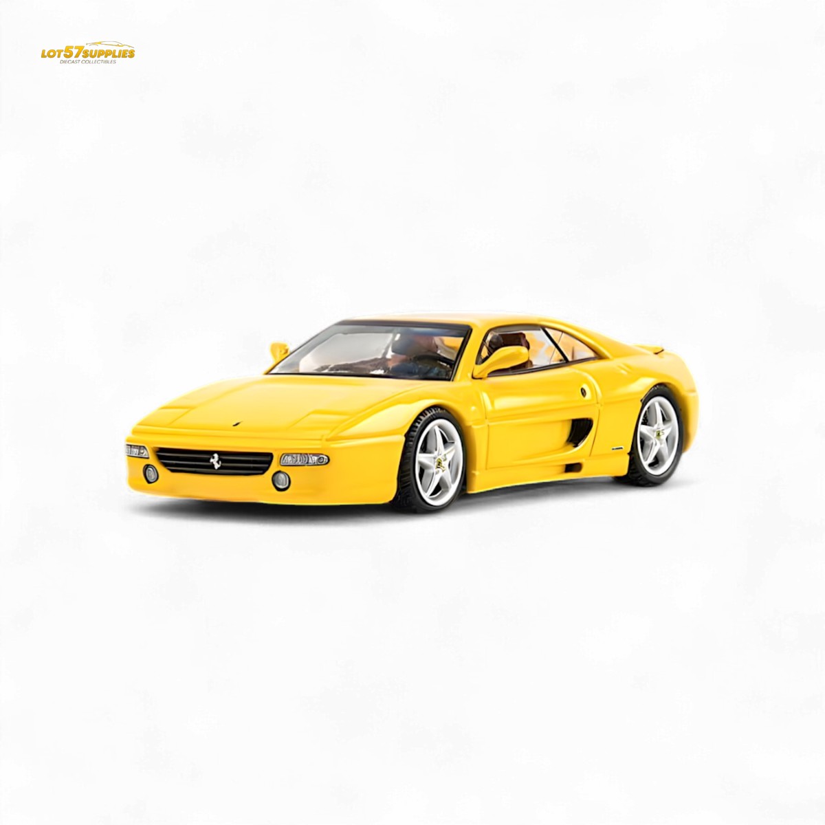 TPC Ferrari F355 Challenge Modena Yellow 1:64