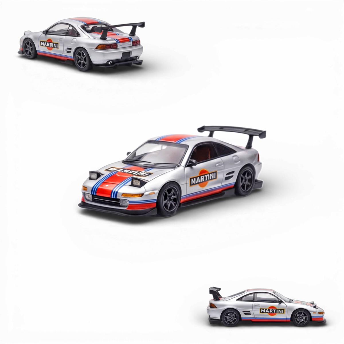 MicroTurbo Toyota MR2 SW20 HEC Show 2023 Limited Edition 1:64