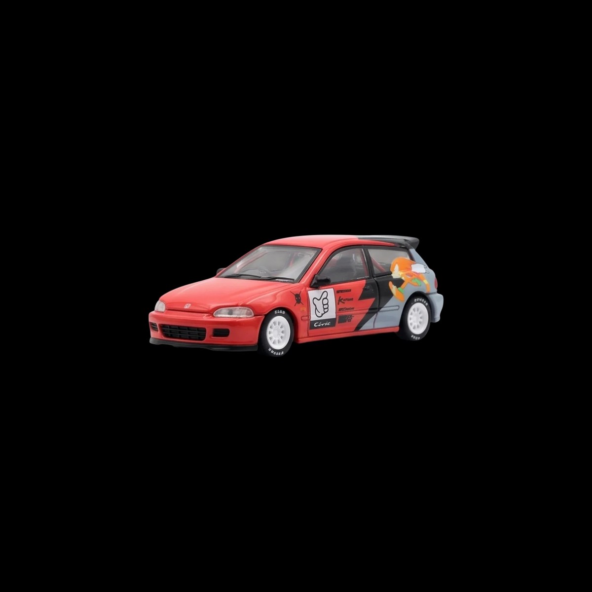 Street Weapon Honda Civic EG6 Sonic livery 1:64