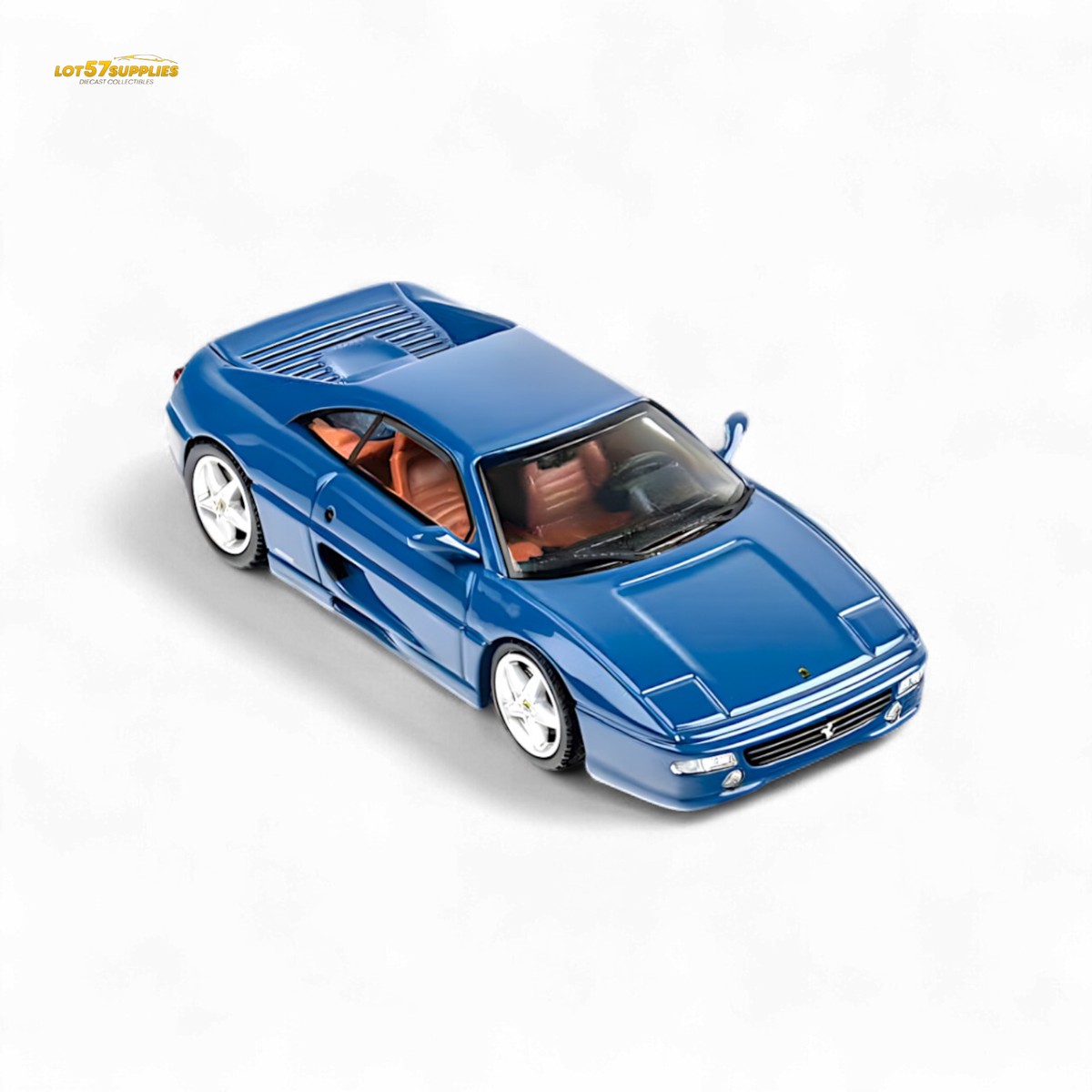 TPC Ferrari F355 Challenge Naval Blue 1:64