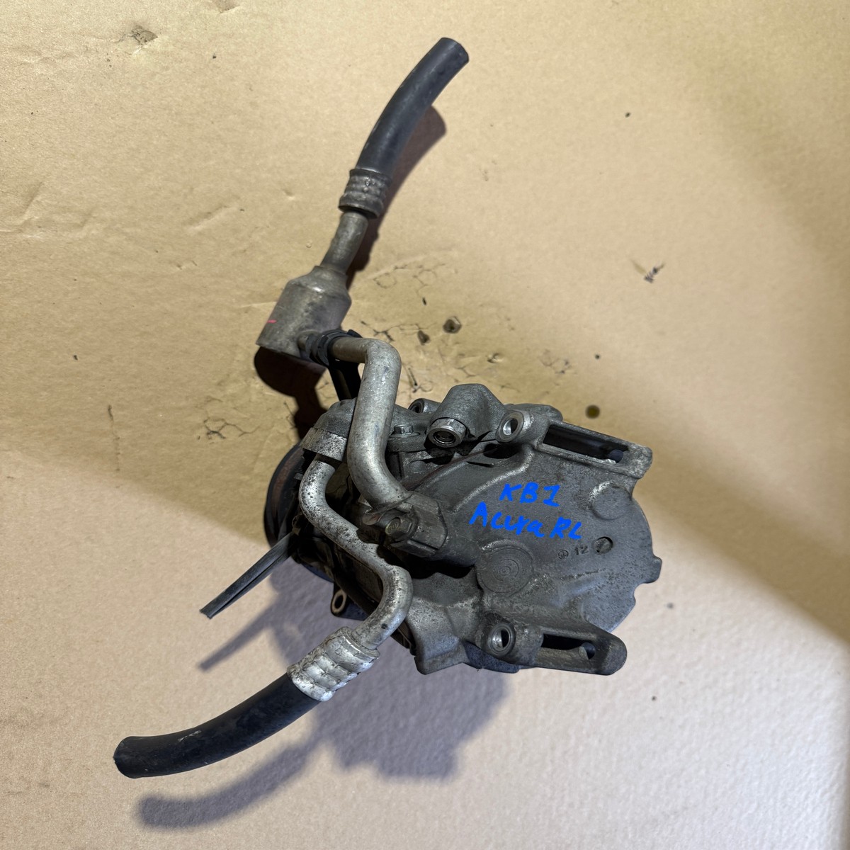 OEM A/C Compressor Used Tested Acura RL 2005 2006 2007 2008 JDM