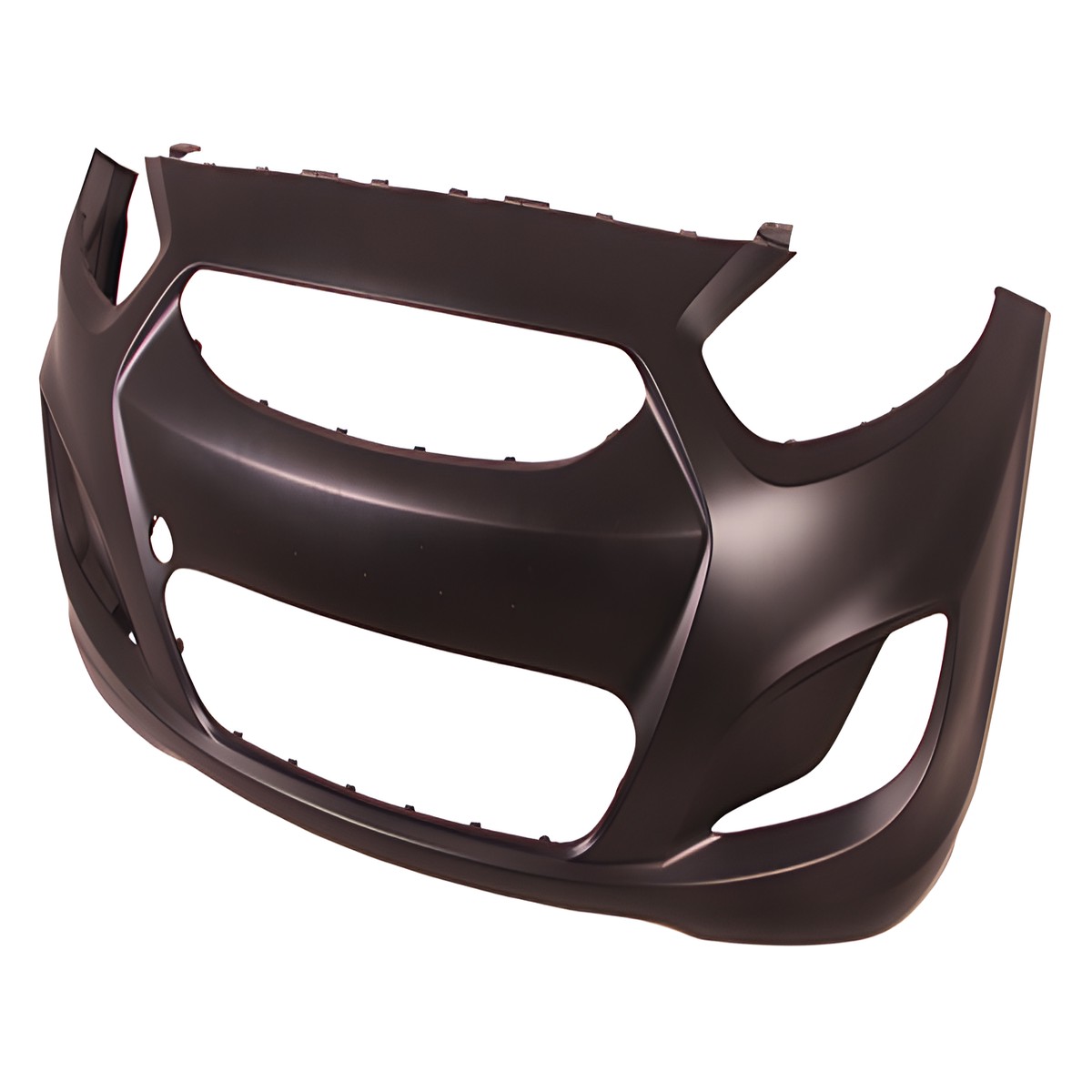 HYUNDAI ACCENT 2012-2017  FRONT BUMPER PRIMED; SEDAN / HATCHBACK 2014-2017 CAPA