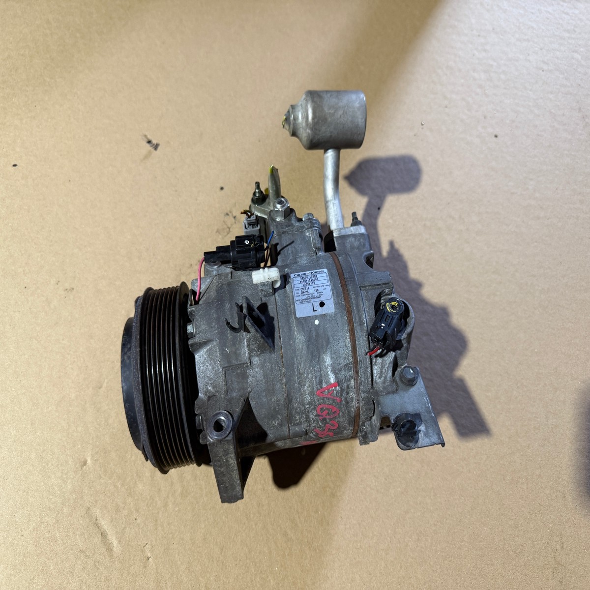 JDM OEM Nissan Infiniti G37 EX37 FX37 G25 FX50 M37 M56 Q40 2009 2010 2011 2012 2013 2014 2015 AC Compressor Assembly Air Conditioning