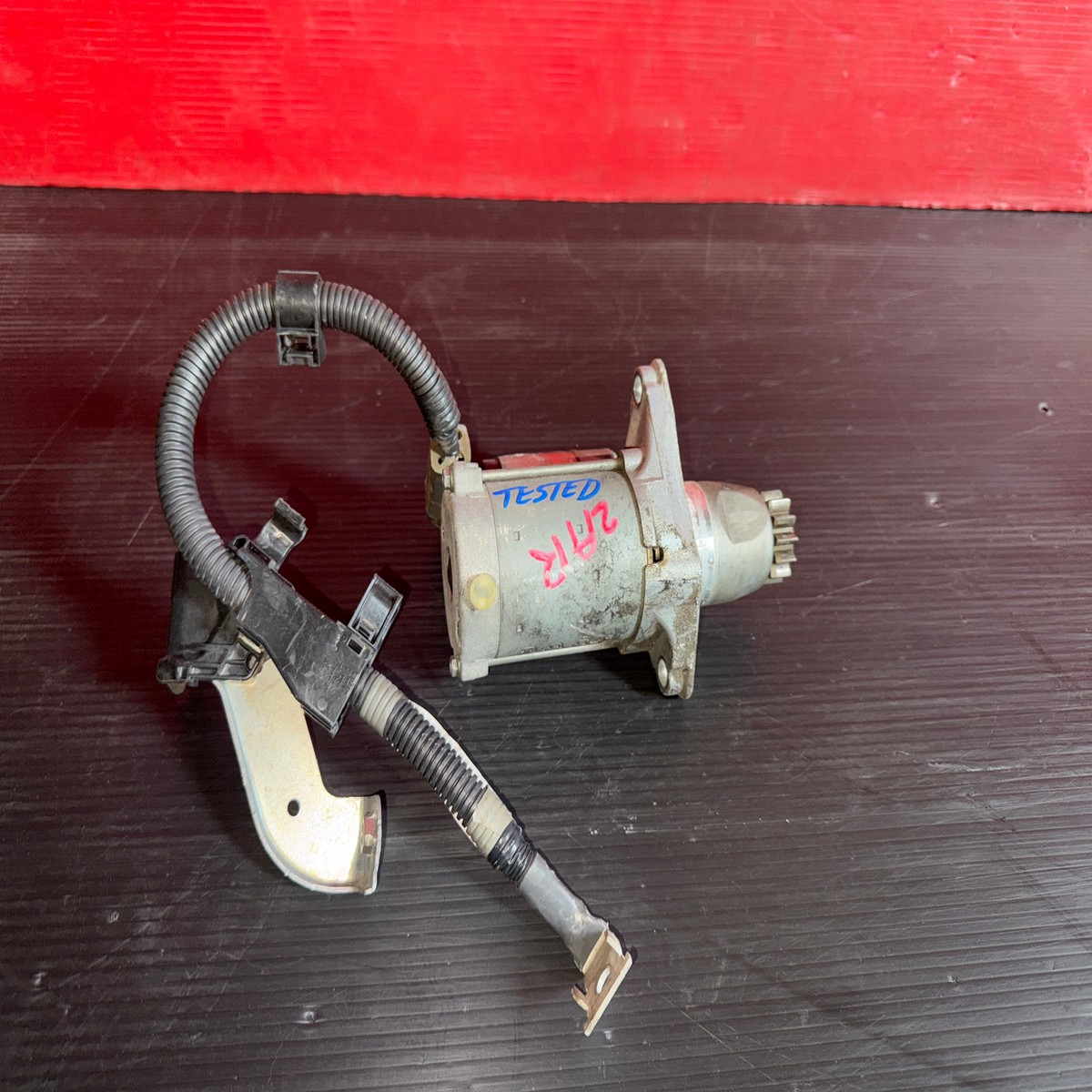 JDM Toyota 2AR-FE 2.5L Starter Motor  Camry, RAV4, Highlander, Sienna, Venza & Lexus Applications