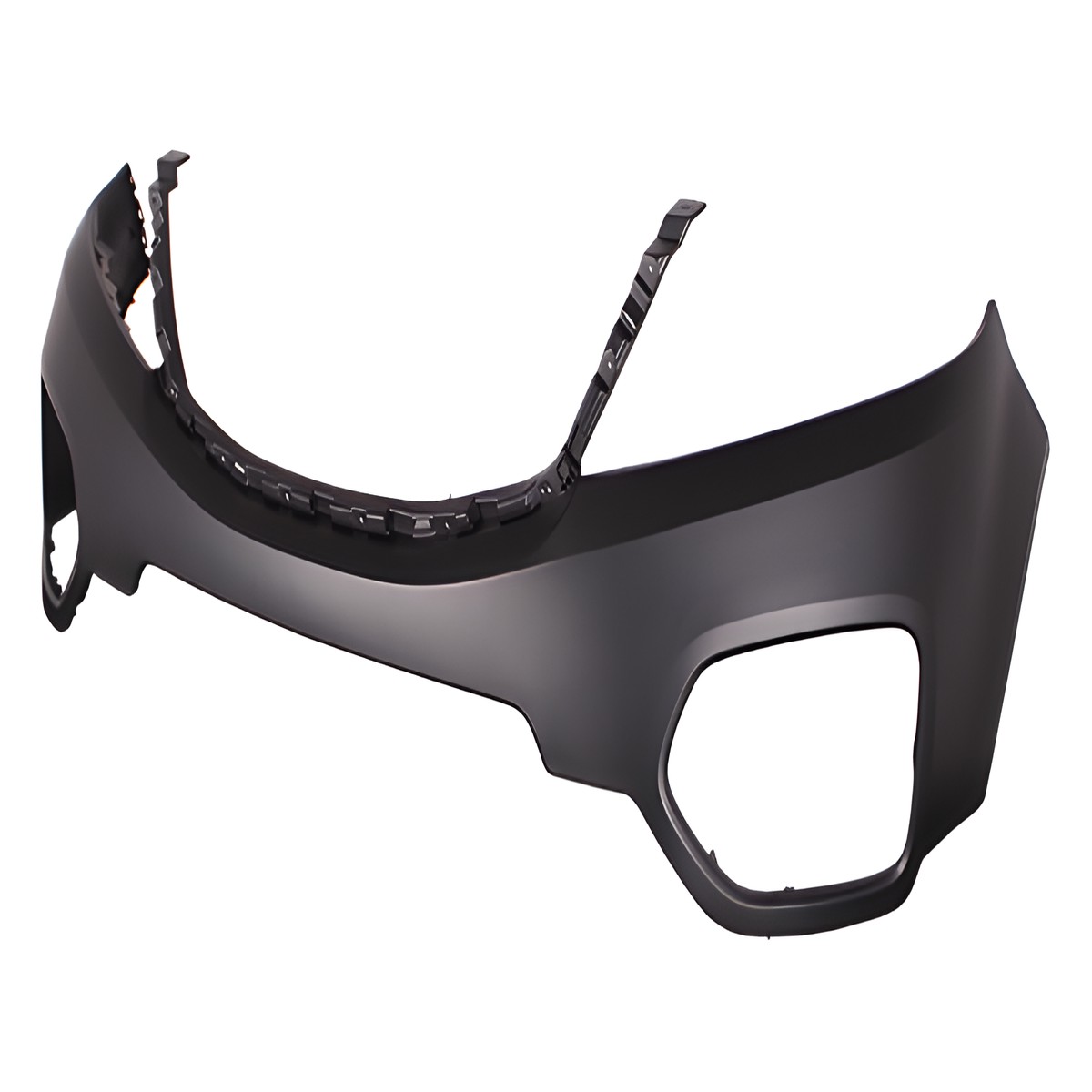 KIA SORENTO 2011-2015  FRONT BUMPER UPPER PRIMED ; W/O HEADLIGHT WASHER HOLES; FOR EX/LX MODELS; SORENTO 2011-2013 CAPA