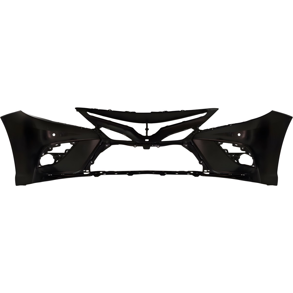 TOYOTA CAMRY 2018-2024  FRONT BUMPER PRIMED; W/ SENSOR AND AROUND VIEW MONITOR; FOR XSE ; CAMRY 2018-2020 CAPA