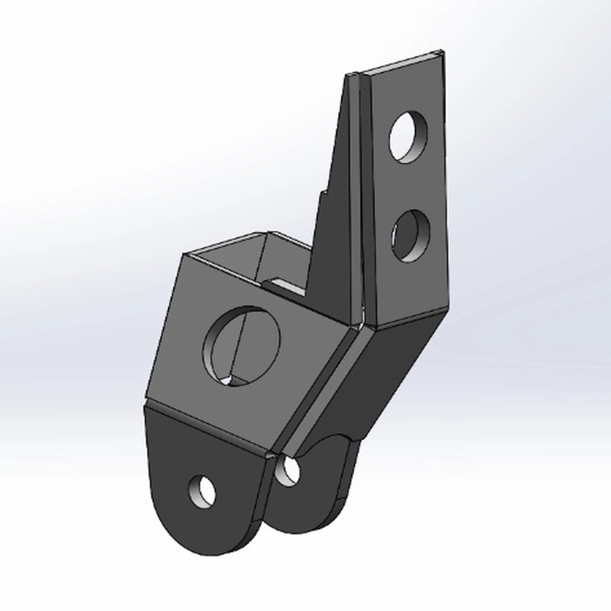 RPM Steering Offset Track Bar Bracket (Wrangler JK 2007-2018)